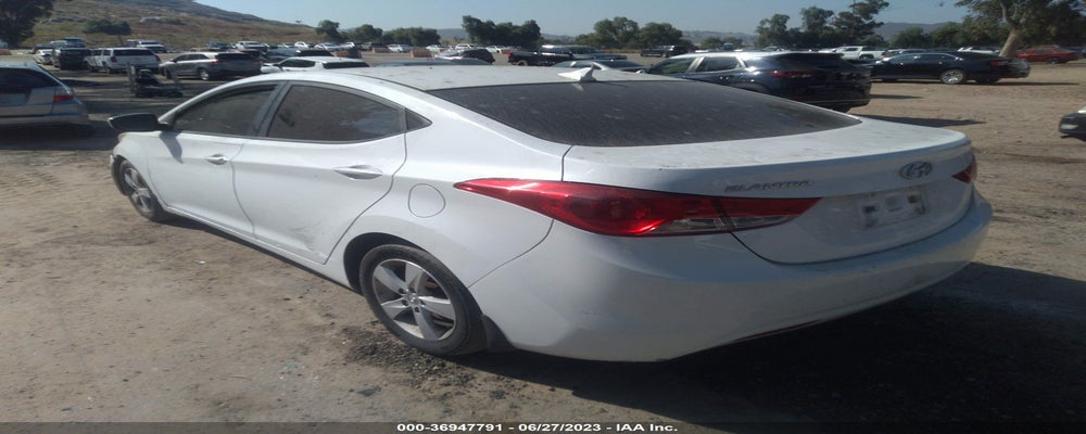 5NPDH4AE5DH284293 2013 HYUNDAI ELANTRA photo no. 3
