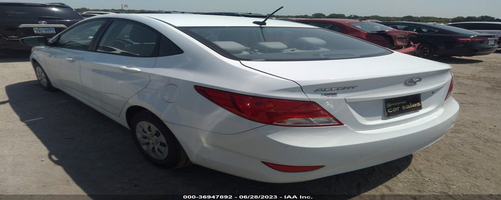 KMHCT4AE9HU286324 2017 HYUNDAI ACCENT photo no. 3