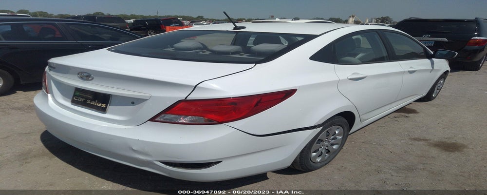 KMHCT4AE9HU286324 2017 HYUNDAI ACCENT photo no. 4