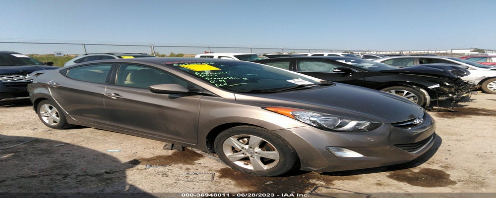 5NPDH4AE8CH047451 2012 HYUNDAI ELANTRA photo no. 6