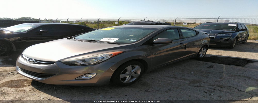 5NPDH4AE8CH047451 2012 HYUNDAI ELANTRA photo no. 2