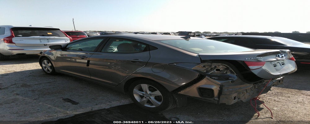 5NPDH4AE8CH047451 2012 HYUNDAI ELANTRA photo no. 3