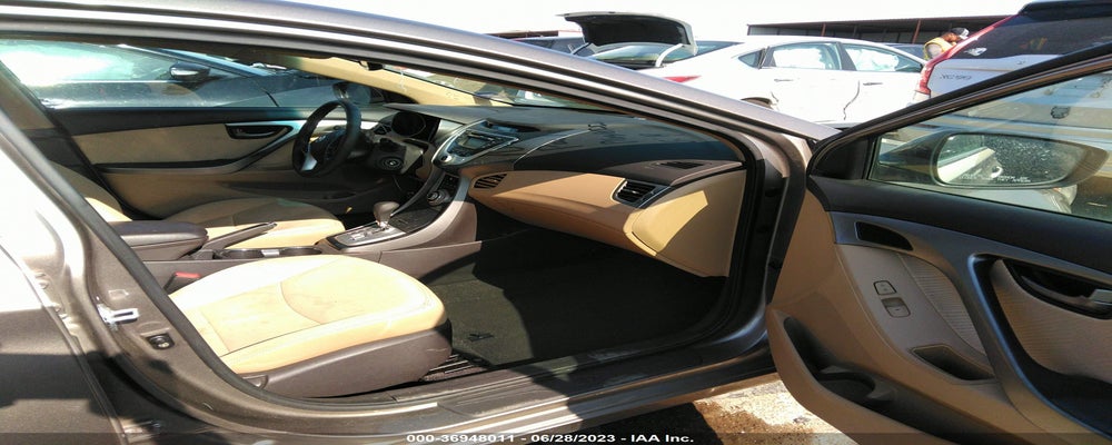 5NPDH4AE8CH047451 2012 HYUNDAI ELANTRA photo no. 5