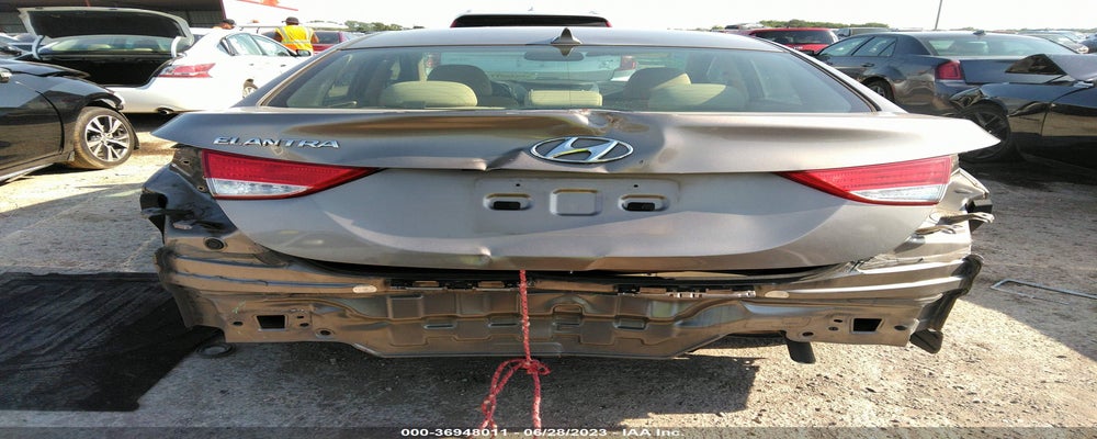 5NPDH4AE8CH047451 2012 HYUNDAI ELANTRA photo no. 6