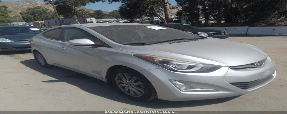 5NPDH4AE2FH626155 2015 HYUNDAI ELANTRA photo no. 8
