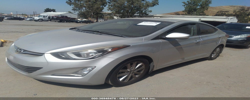 5NPDH4AE2FH626155 2015 HYUNDAI ELANTRA photo no. 2