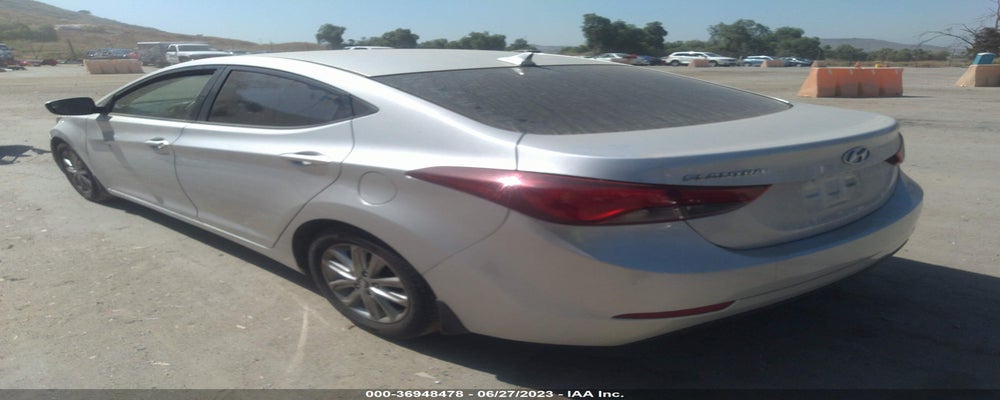 5NPDH4AE2FH626155 2015 HYUNDAI ELANTRA photo no. 3