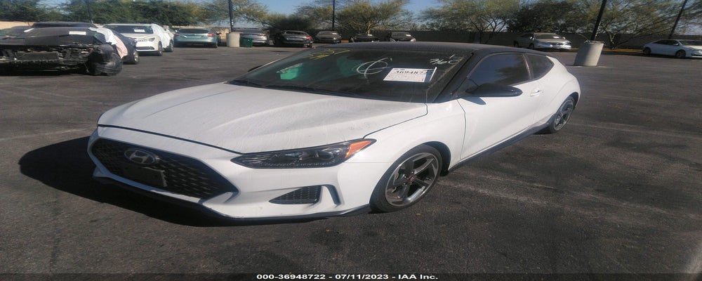 KMHTH6AB3KU007184 2019 HYUNDAI VELOSTER photo no. 2