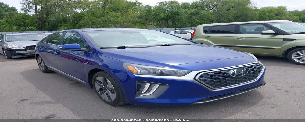 KMHC85LC1LU214299 2020 HYUNDAI IONIQ HYBRID photo no. 14