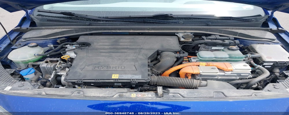 KMHC85LC1LU214299 2020 HYUNDAI IONIQ HYBRID photo no. 10