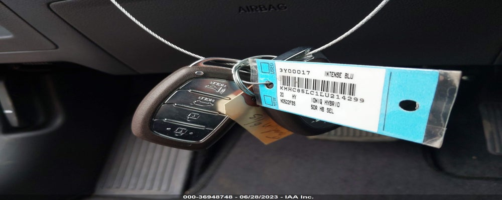 KMHC85LC1LU214299 2020 HYUNDAI IONIQ HYBRID photo no. 11