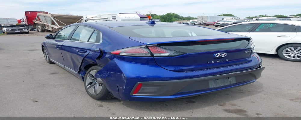 KMHC85LC1LU214299 2020 HYUNDAI IONIQ HYBRID photo no. 3