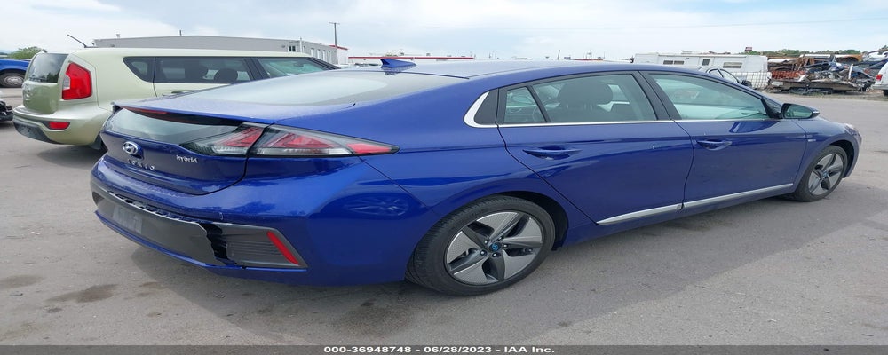 KMHC85LC1LU214299 2020 HYUNDAI IONIQ HYBRID photo no. 4