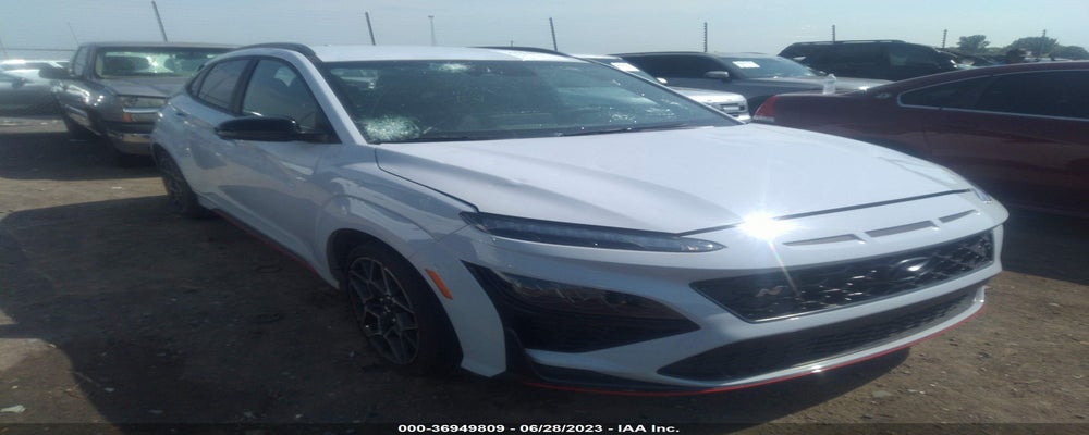KM8KH3AC2NU002517 2022 HYUNDAI KONA N photo no. 4