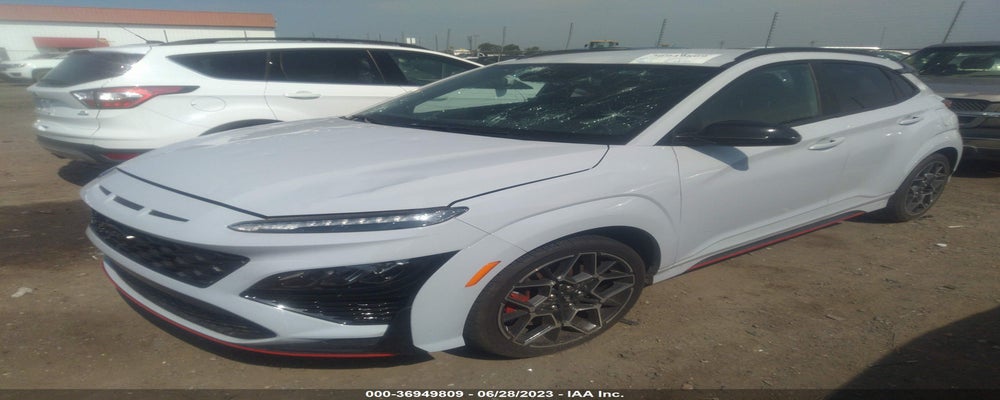 KM8KH3AC2NU002517 2022 HYUNDAI KONA N photo no. 2