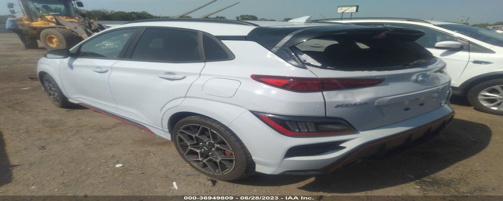 KM8KH3AC2NU002517 2022 HYUNDAI KONA N photo no. 3
