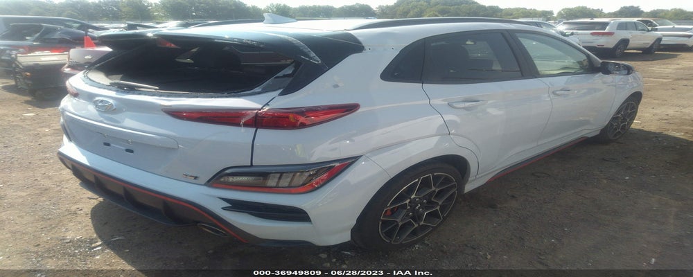 KM8KH3AC2NU002517 2022 HYUNDAI KONA N photo no. 4