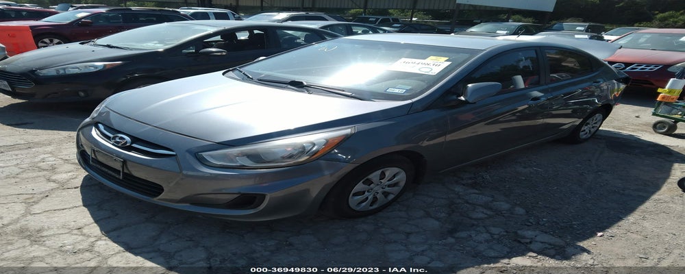 KMHCT4AE2GU976561 2016 HYUNDAI ACCENT photo no. 2