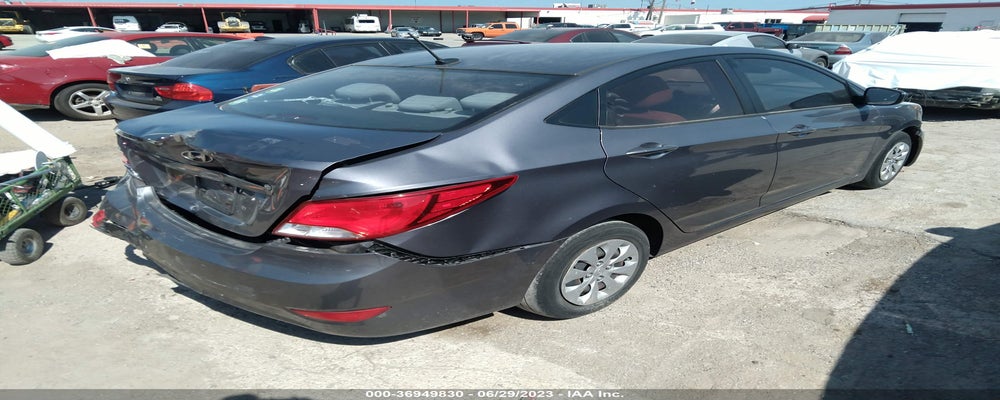 KMHCT4AE2GU976561 2016 HYUNDAI ACCENT photo no. 4