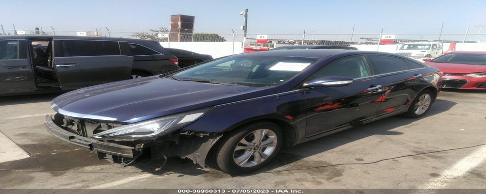 5NPEC4AC1DH692310 2013 HYUNDAI SONATA photo no. 2
