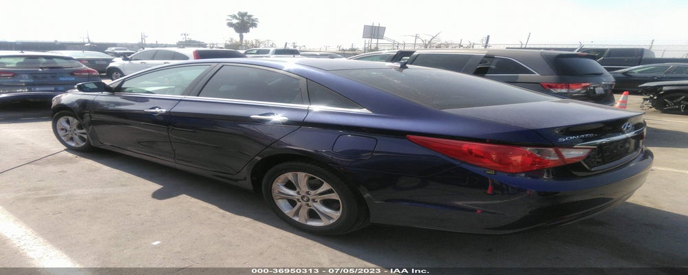 5NPEC4AC1DH692310 2013 HYUNDAI SONATA photo no. 3
