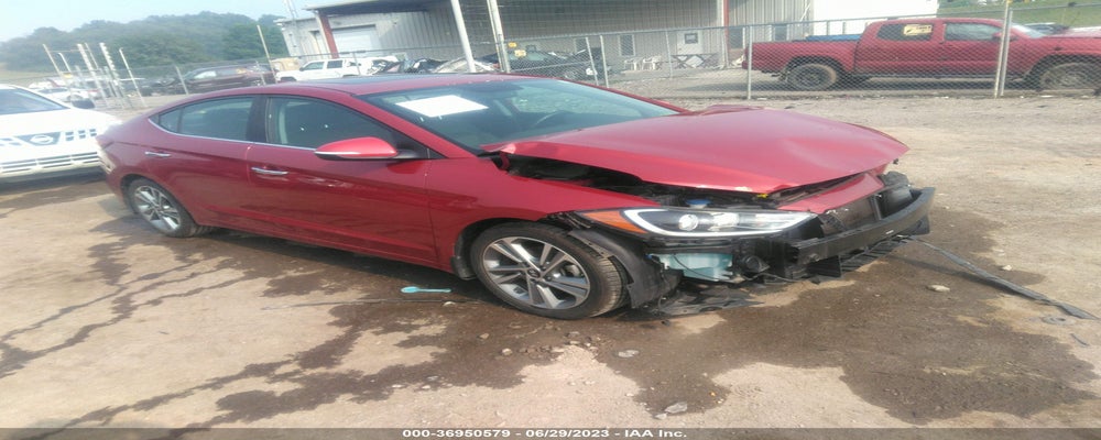 KMHD84LF3HU313741 2017 HYUNDAI ELANTRA photo no. 5