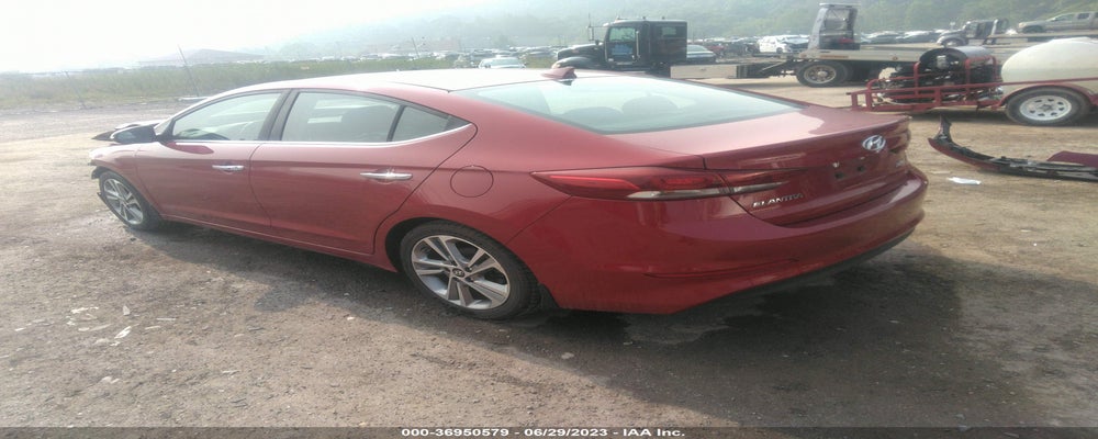 KMHD84LF3HU313741 2017 HYUNDAI ELANTRA photo no. 3