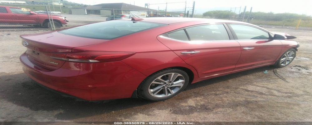 KMHD84LF3HU313741 2017 HYUNDAI ELANTRA photo no. 4
