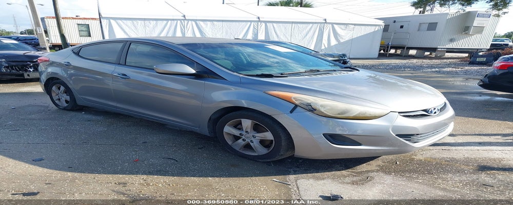 KMHDH4AE1BU156504 2011 HYUNDAI ELANTRA photo no. 10