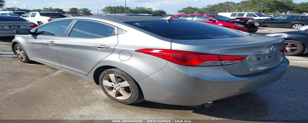 KMHDH4AE1BU156504 2011 HYUNDAI ELANTRA photo no. 3