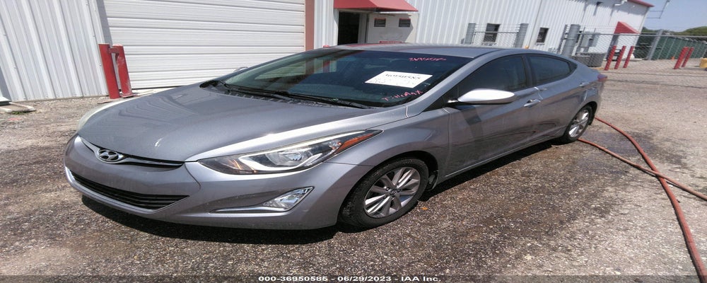 KMHDH4AE5FU255705 2015 HYUNDAI ELANTRA photo no. 2