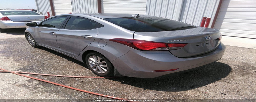KMHDH4AE5FU255705 2015 HYUNDAI ELANTRA photo no. 3
