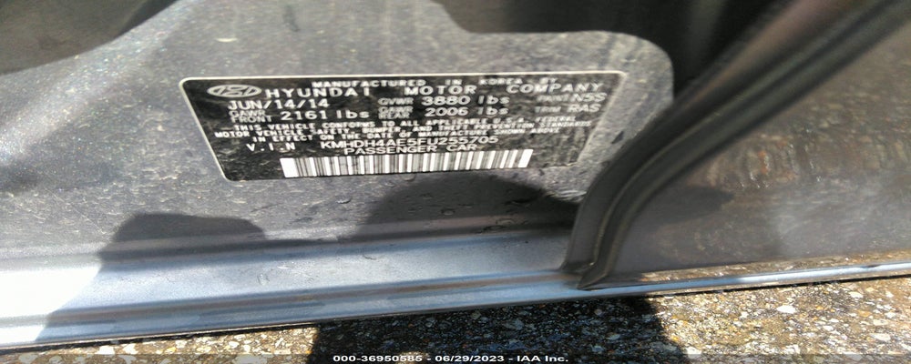 KMHDH4AE5FU255705 2015 HYUNDAI ELANTRA photo no. 9