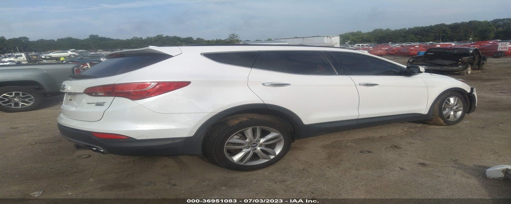 5XYZW4LA3FG265659 2015 HYUNDAI SANTA FE SPORT photo no. 4