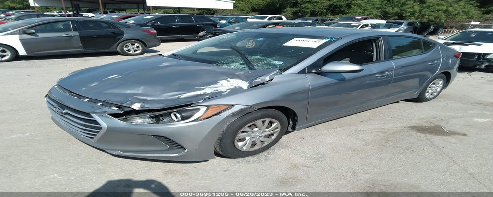 5NPD74LF1HH113135 2017 HYUNDAI ELANTRA photo no. 2