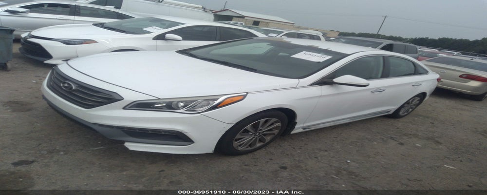 5NPE34AF9FH215671 2015 HYUNDAI SONATA photo no. 2