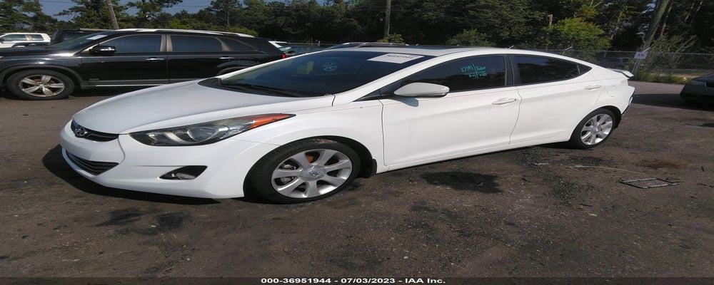 5NPDH4AE3DH269324 2013 HYUNDAI ELANTRA photo no. 2