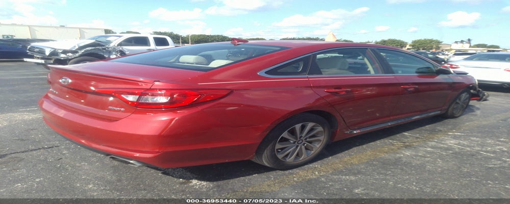 5NPE34AF4HH465354 2017 HYUNDAI SONATA photo no. 4