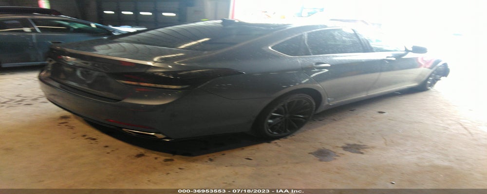 KMHGN4JE4FU081700 2015 HYUNDAI GENESIS photo no. 4