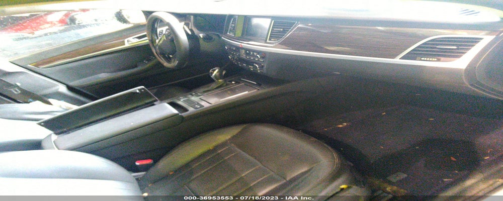 KMHGN4JE4FU081700 2015 HYUNDAI GENESIS photo no. 5