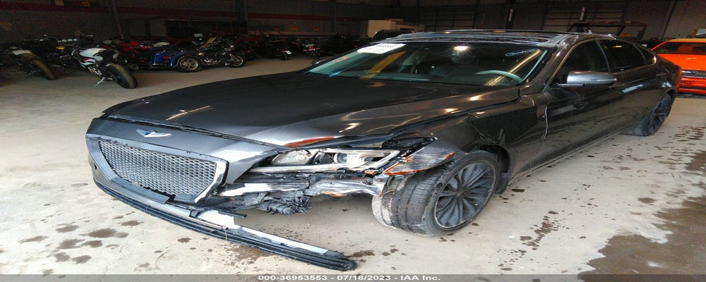 KMHGN4JE4FU081700 2015 HYUNDAI GENESIS photo no. 6