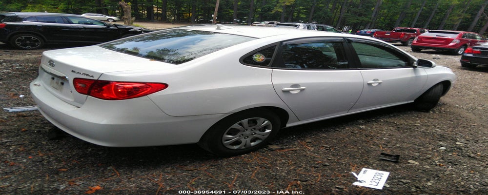 KMHDU4AD5AU181505 2010 HYUNDAI ELANTRA photo no. 4