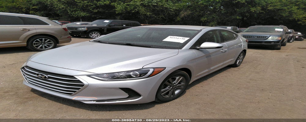 KMHD84LF4JU717881 2018 HYUNDAI ELANTRA photo no. 2