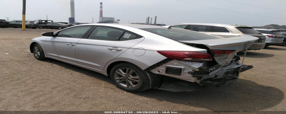 KMHD84LF4JU717881 2018 HYUNDAI ELANTRA photo no. 3