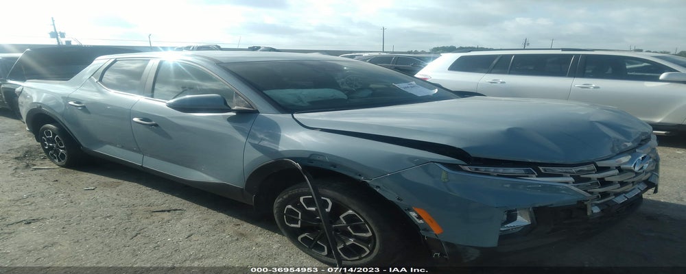 5NTJB4AEXNH031137 2022 HYUNDAI SANTA CRUZ photo no. 6