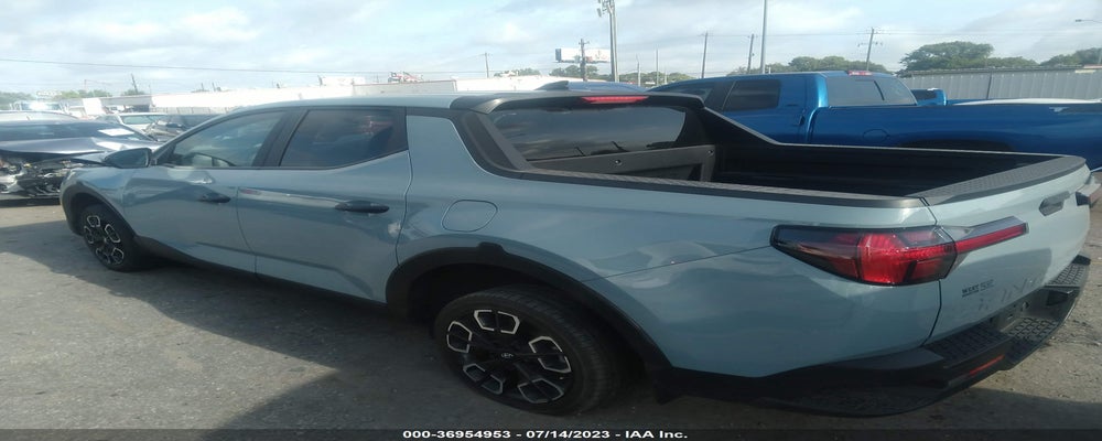 5NTJB4AEXNH031137 2022 HYUNDAI SANTA CRUZ photo no. 3