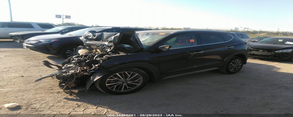 KM8J33AL0MU350180 2021 HYUNDAI TUCSON photo no. 2