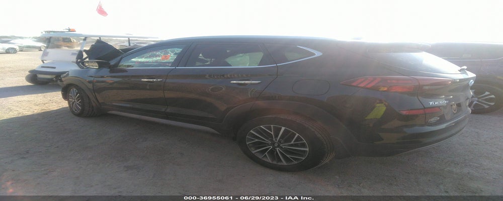 KM8J33AL0MU350180 2021 HYUNDAI TUCSON photo no. 3