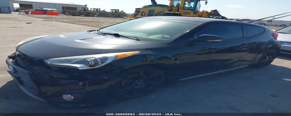 KMHTC6AE4DU147871 2013 HYUNDAI VELOSTER photo no. 2