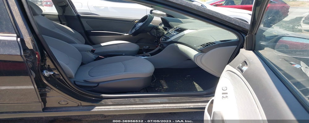 KMHCU4AE3DU436516 2013 HYUNDAI ACCENT photo no. 5